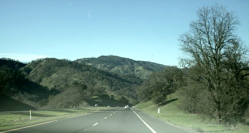 Mountains in Central/Northern CA