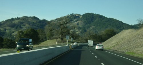 Mountains in Central/Northern CA