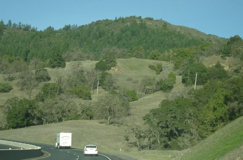 Mountains in Central/Northern CA