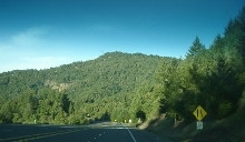 Mountains in Northern CA