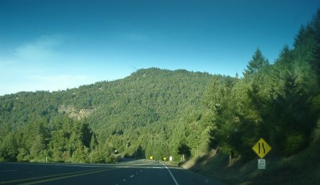 Mountains in Northern CA