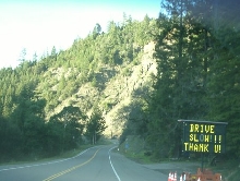 Mountains in Northern CA