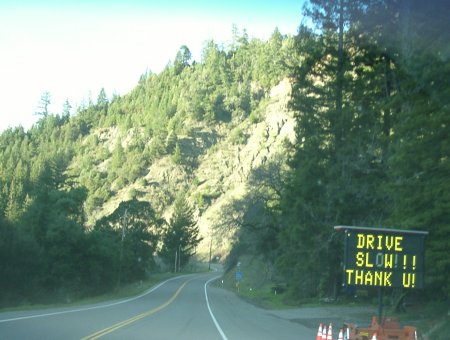 Mountains in Northern CA