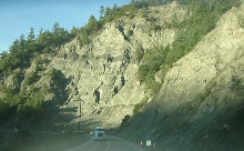 Rocky Cliffs in Northern CA
