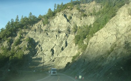 Rocky Cliffs in Northern CA