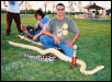 Sasha n Kurgan at The 2003 Pet Fair