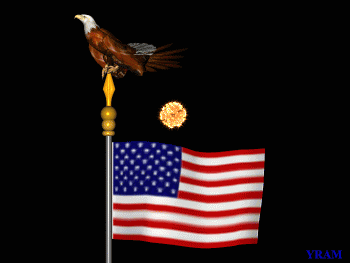 Animated flag