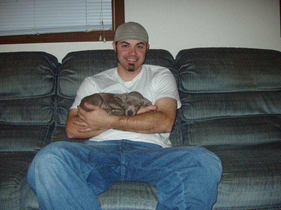 Me with Allie