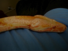 Sharp albino head 9