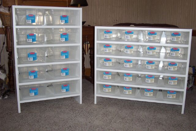 Shoe and Short box rack