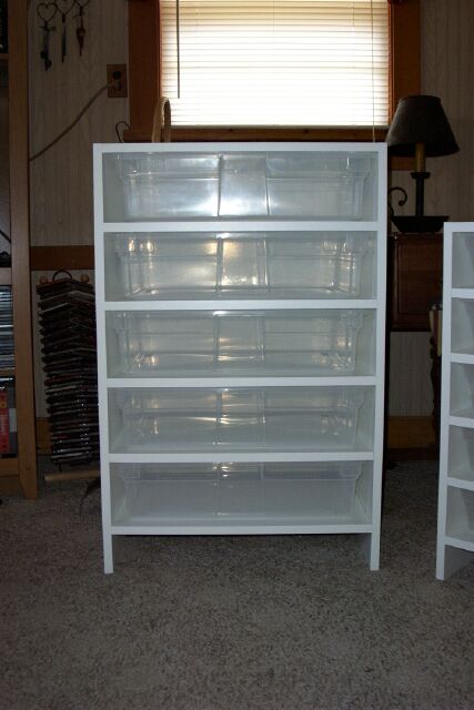 sweater box rack
