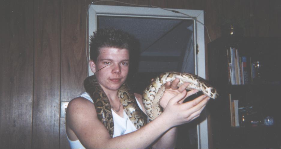 Me and New Burm