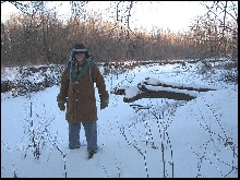 Spiny Softshell Turtle habitat in southern Minnesota