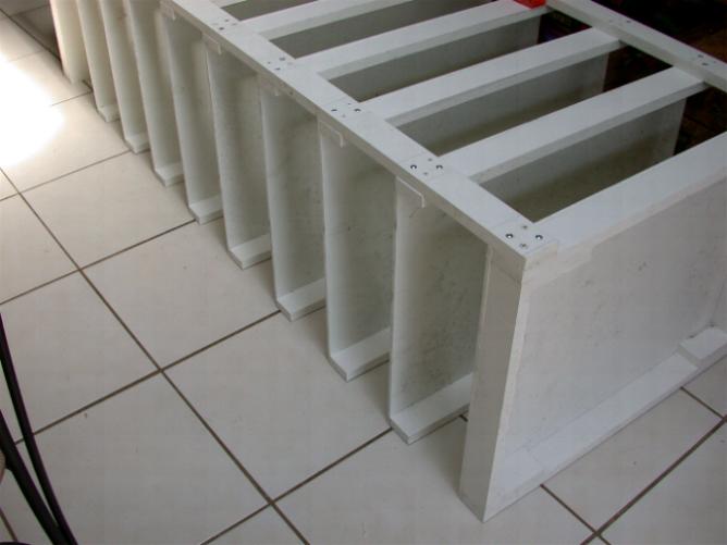 assembling rack
