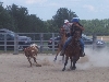 roping