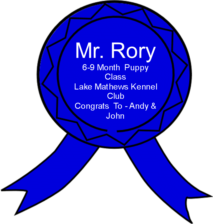Congrats Mr. Rory