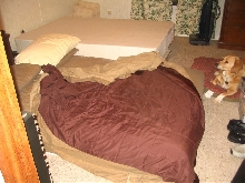 New Sleeping arrangement for us