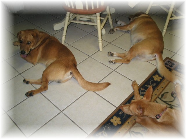 Then there were three