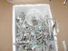 how baby was packed