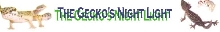 The GeckosNightLight Banner