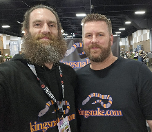 Ball or Nothing Don Cain and Jon Poff Kingsnake
