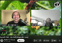 Reptile Talk Podcast Jeremy Turgeon and Jon Poff