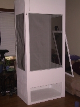 new chameleon cage