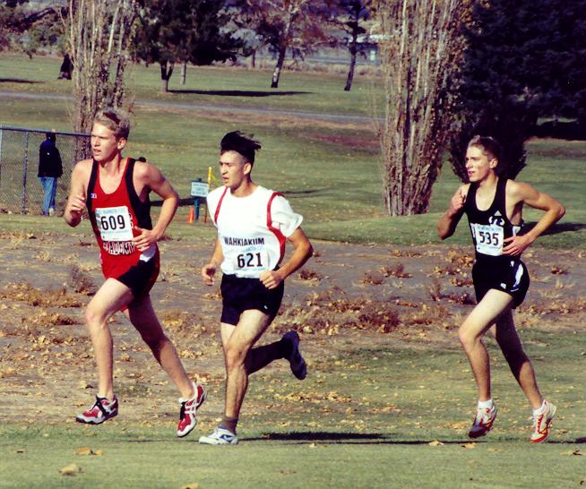 Me at State Cross Country