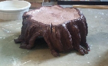 Hide stump