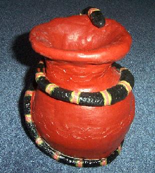 coral snake pot