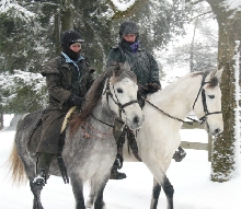 winter riding - pasos