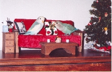 xmas lovebird style