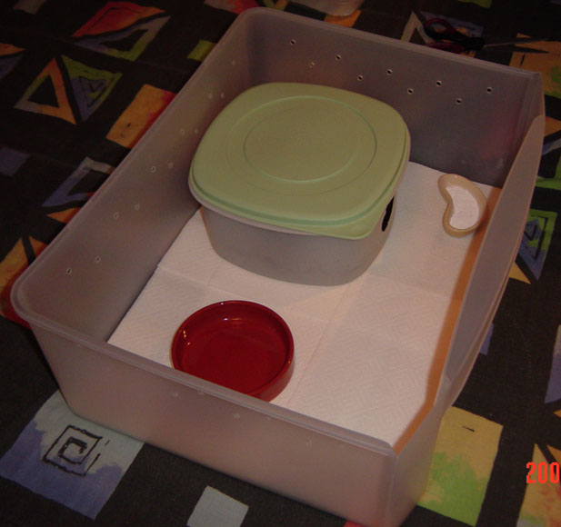 Drawer Set-Ups