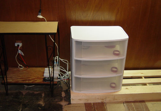 Drawer Set-Ups