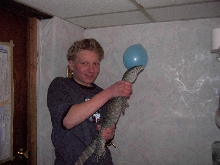 4' foot nile monitor
