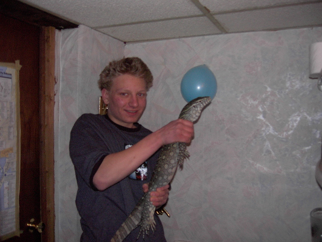 4' foot nile monitor