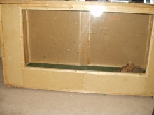 8 foot retic cage