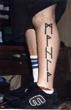 My last tattoo