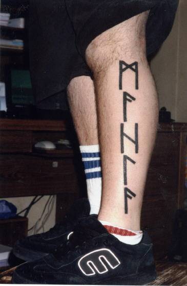 My last tattoo