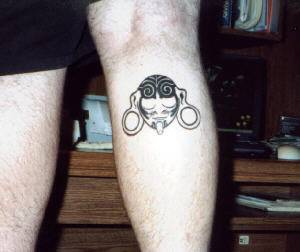 My first tattoo