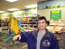 Frank & Macaw