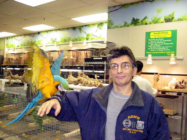 Frank & Macaw