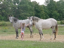 Jen, Coronel, & Harley