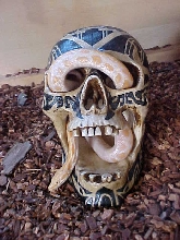 skull from vegas