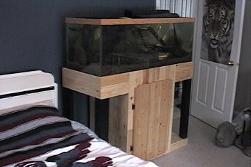 tank and stand