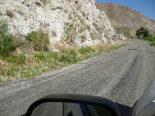 Low Desert road