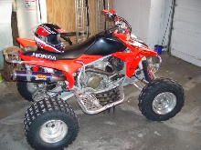 Kent's TRX450R
