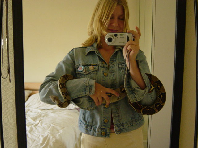 me and my boa
