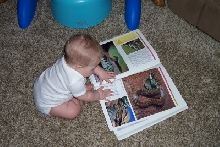 Smart girl