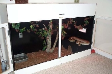 Cage side view